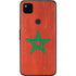 Morocco Flag Distressed Google Pixel 4a Skin